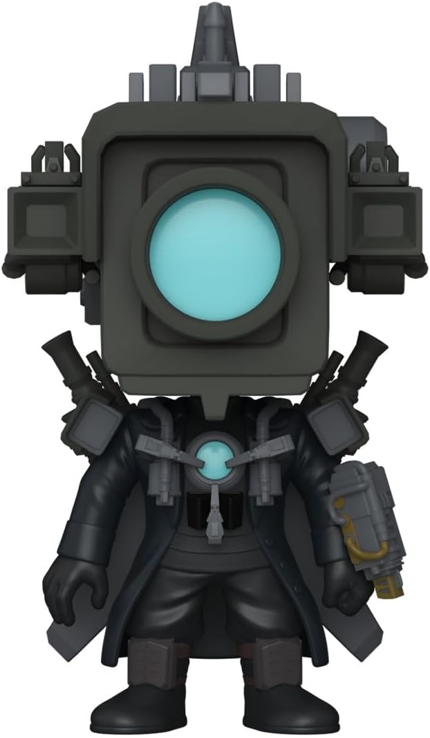 Funko POP! Vinyl: Skibidi - Titan Cameraman - Collectable Vinyl Figure - Gift Idea - Official Merchandise - Toys For Kids & Adults - Model Figure for Collectors and Display