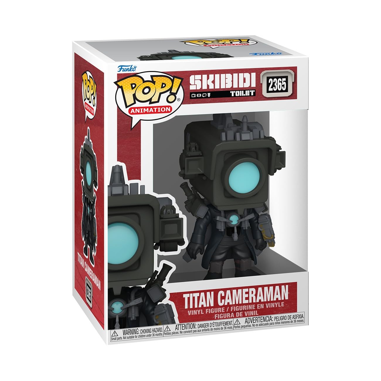 Funko POP! Vinyl: Skibidi - Titan Cameraman - Collectable Vinyl Figure - Gift Idea - Official Merchandise - Toys For Kids & Adults - Model Figure for Collectors and Display