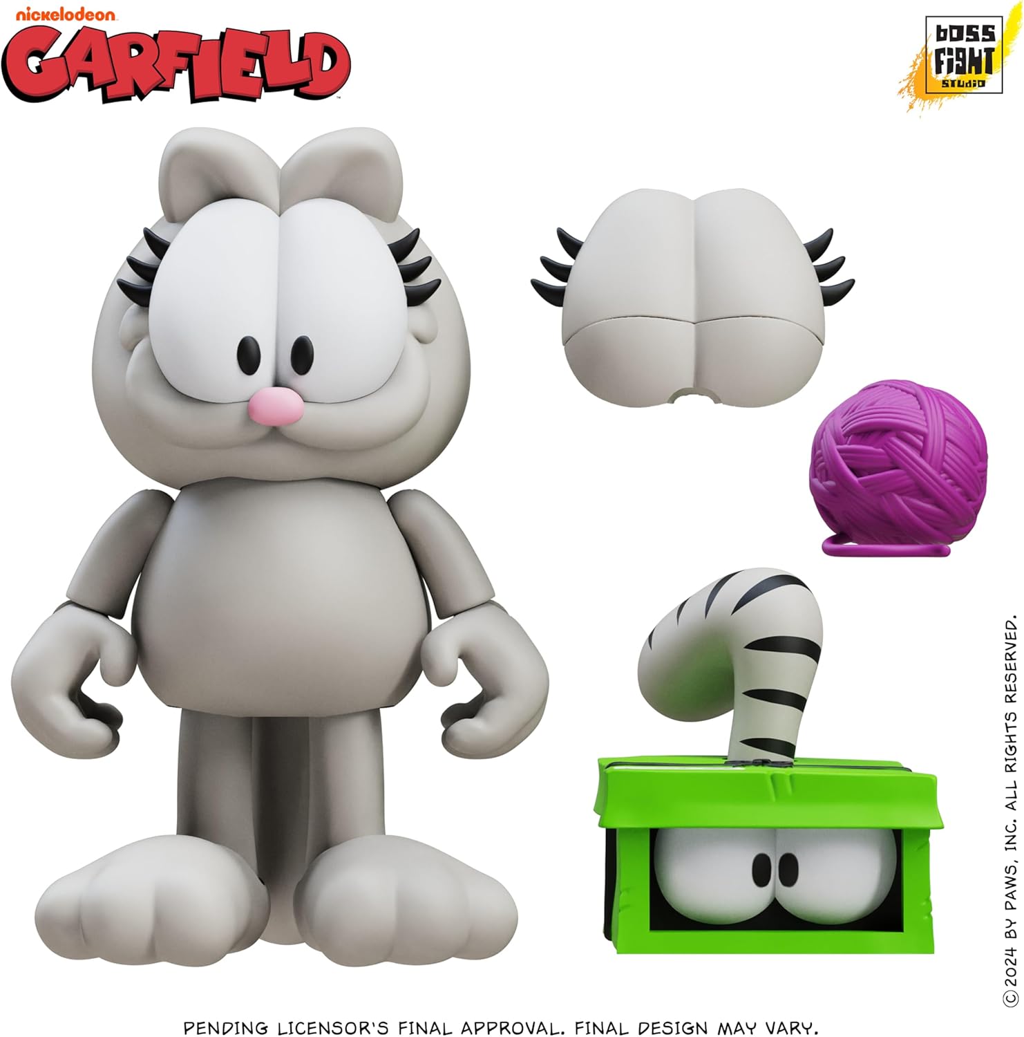 Boss Fight Studio Serie Garfield: Action Figure Nermal