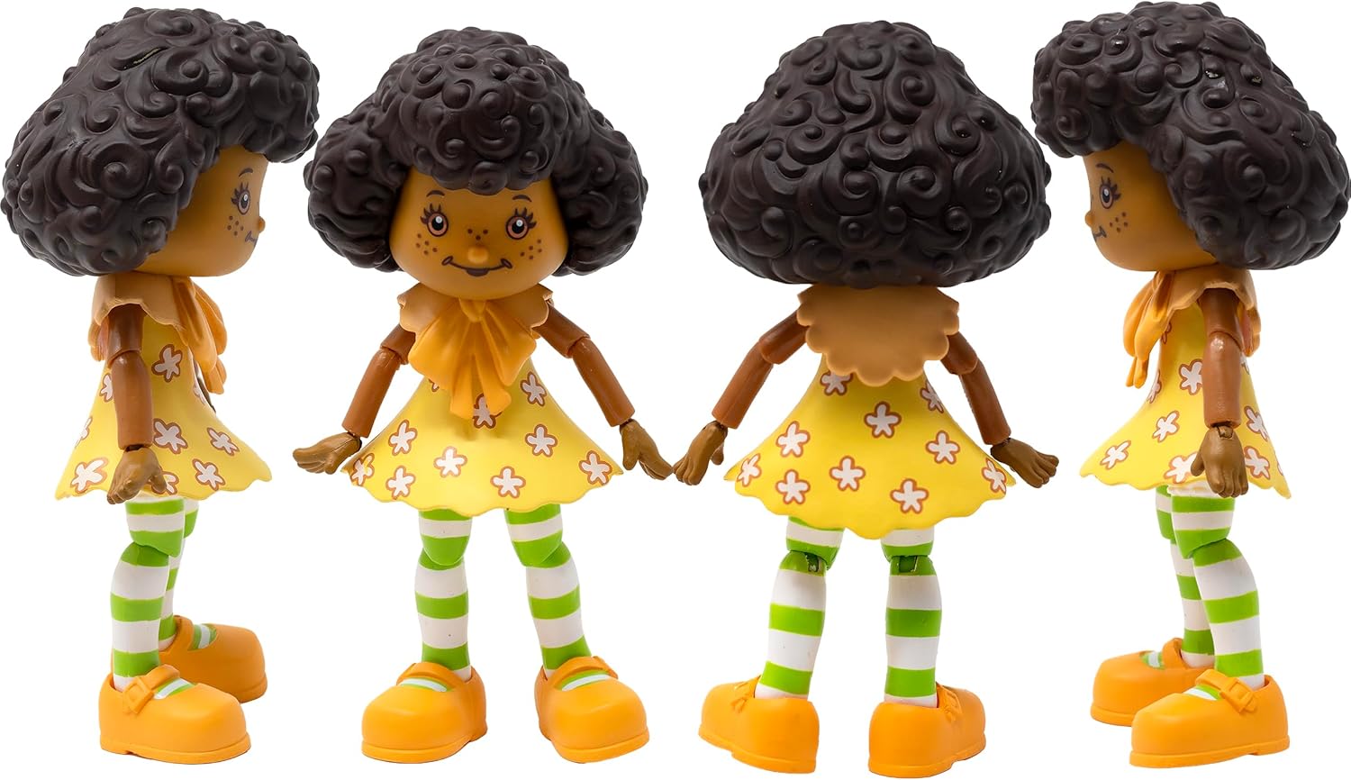 Boss Fight Studio Action figure classica con fragola e fiori d'arancio, statuetta da collezione profumata con cappello rimovibile e compagno di animali, scala 1:12