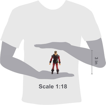 Boss Fight Studio Vitruvian H.A.C.K.S. Dwynn Dellos Halfling Scout Action Figure