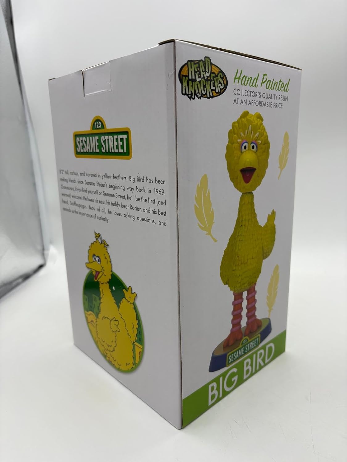 Paco Pico Figure 23 cm Sesame Street Head Knocker