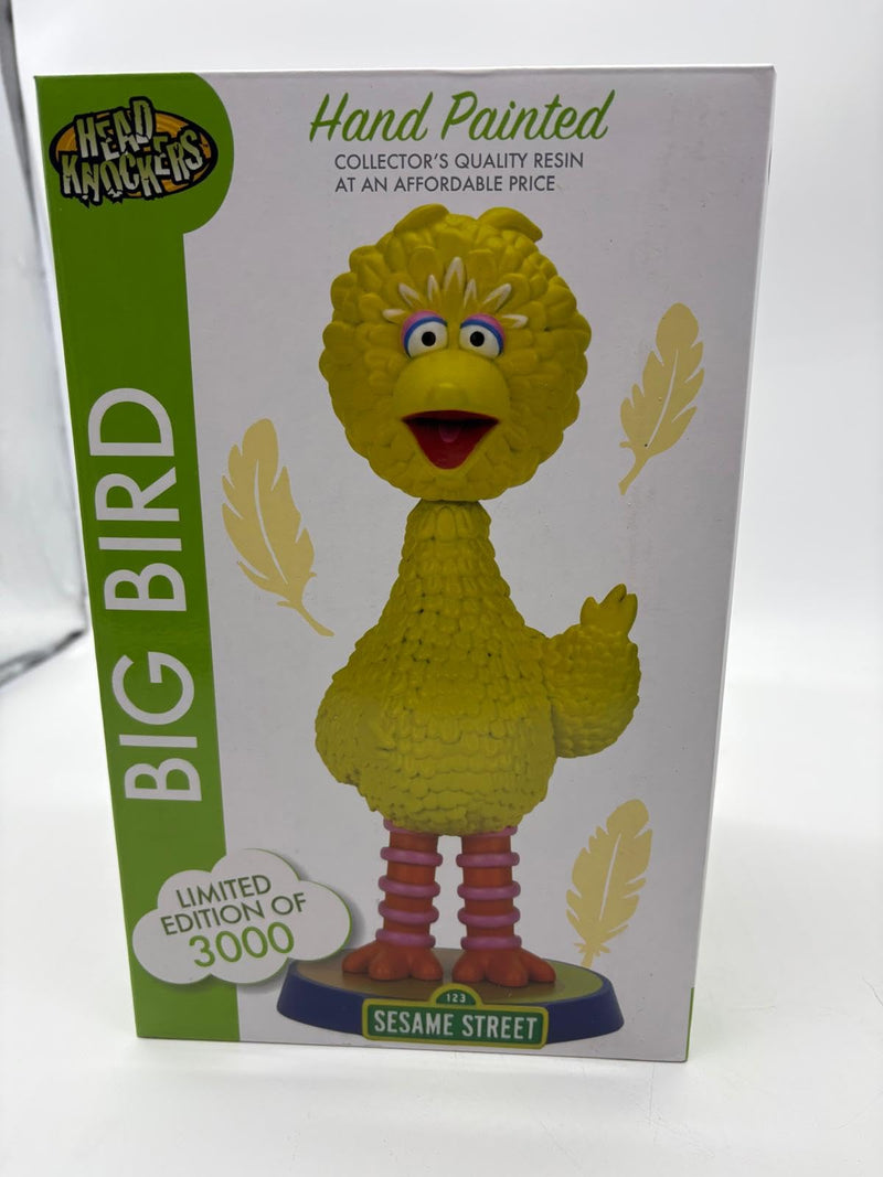 Paco Pico Figure 23 cm Sesame Street Head Knocker