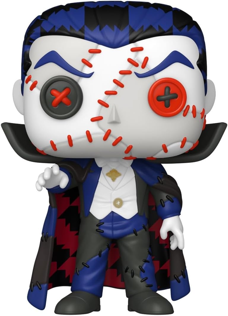 Funko POP! Movies: Universal Monsters - Dracula - Figura in vinile da collezione - Idea regalo - Prodotto ufficiale - Giocattoli per bambini e adulti - Modello di figura per collezionisti