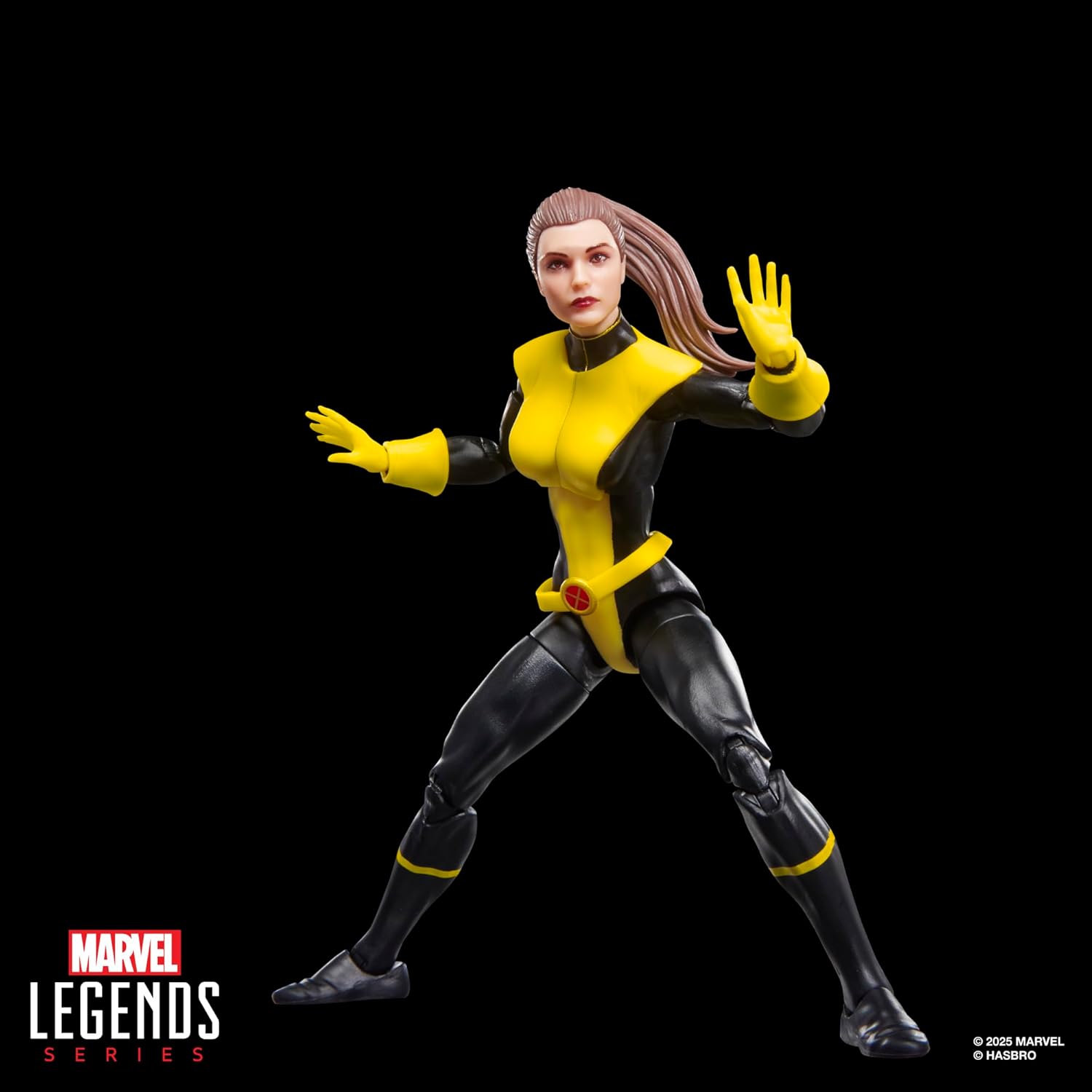 Marvel Legends Series X-Men Kitty Pryde & Marvel’s Colossus 2er-Pack, 2 von den Astonishing X-Men Comics inspirierte Action-Figuren zum Sammeln (Skala 15 cm