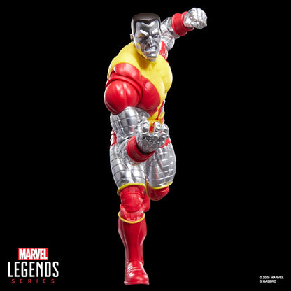 Marvel Legends Series X-Men Kitty Pryde & Marvel’s Colossus 2er-Pack, 2 von den Astonishing X-Men Comics inspirierte Action-Figuren zum Sammeln (Skala 15 cm