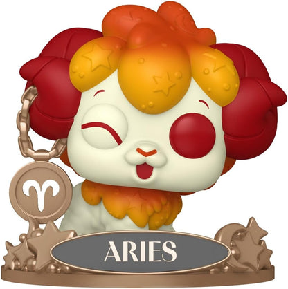 Funko Pop! Zodiac: Aries - Collectable Vinyl Figure - Gift Idea - Official Merchandise - Toys for Kids & Adults IP Fans - Model Figure for Collectors and Display