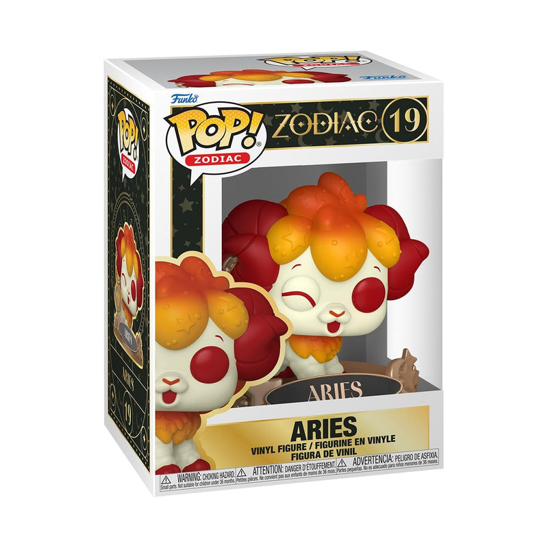 Funko Pop! Zodiac: Aries - Collectable Vinyl Figure - Gift Idea - Official Merchandise - Toys for Kids & Adults IP Fans - Model Figure for Collectors and Display