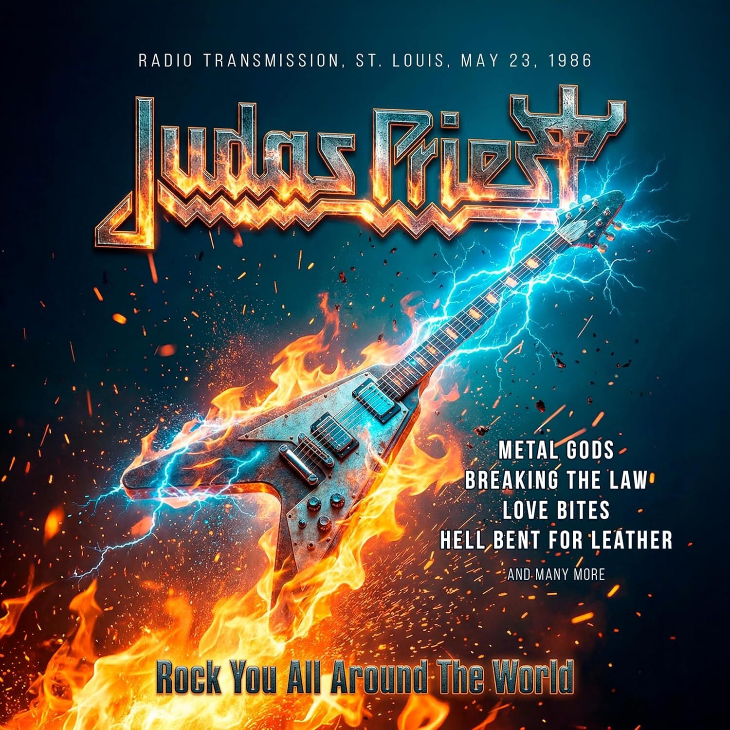 Rock You All Around the World: Radio Transmission, St. Louis, May 23, 1986
