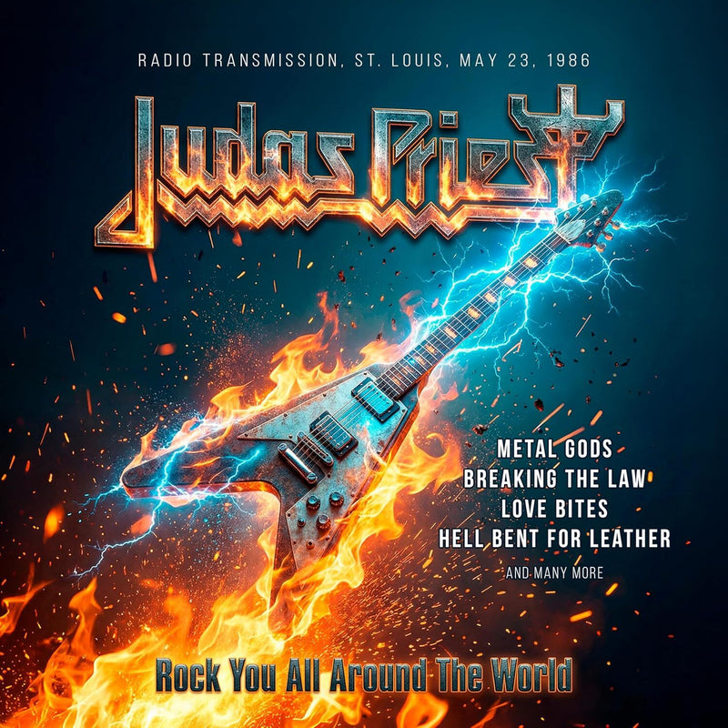 Rock You All Around the World: Radio Transmission, St. Louis, May 23, 1986