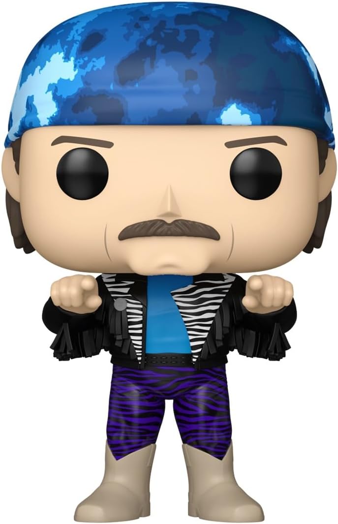 Funko POP! WWE: Jesse The Body Ventura - Collectable Vinyl Figure - Gift Idea - Official Merchandise - Toys For Kids & Adults - Model Figure for Collectors and Display
