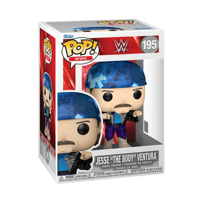 Funko POP! WWE: Jesse The Body Ventura - Collectable Vinyl Figure - Gift Idea - Official Merchandise - Toys For Kids & Adults - Model Figure for Collectors and Display