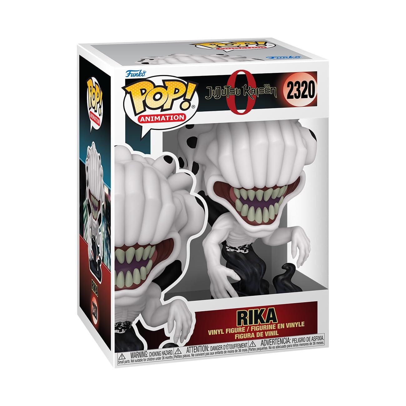 Funko POP! Animation: Jujutsu Kaisen - Rika - Sammelbare Vinylfigur - Geschenkidee - Offizielles Merchandise - Spielzeug für Kinder & Erwachsene - Modellfigur für Sammler und zur Ausstellung