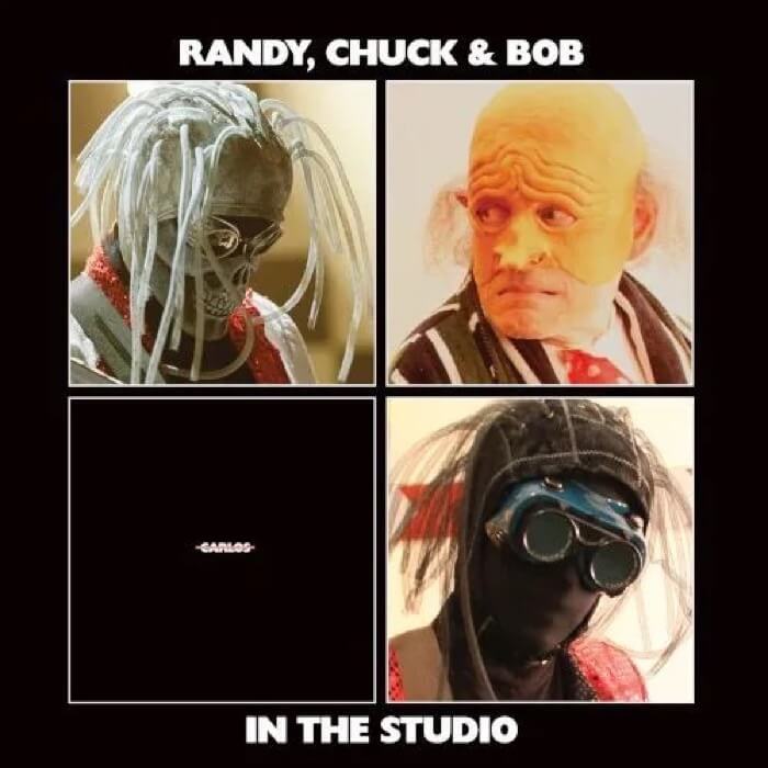 Randy, Chuck & Bob In The Studio