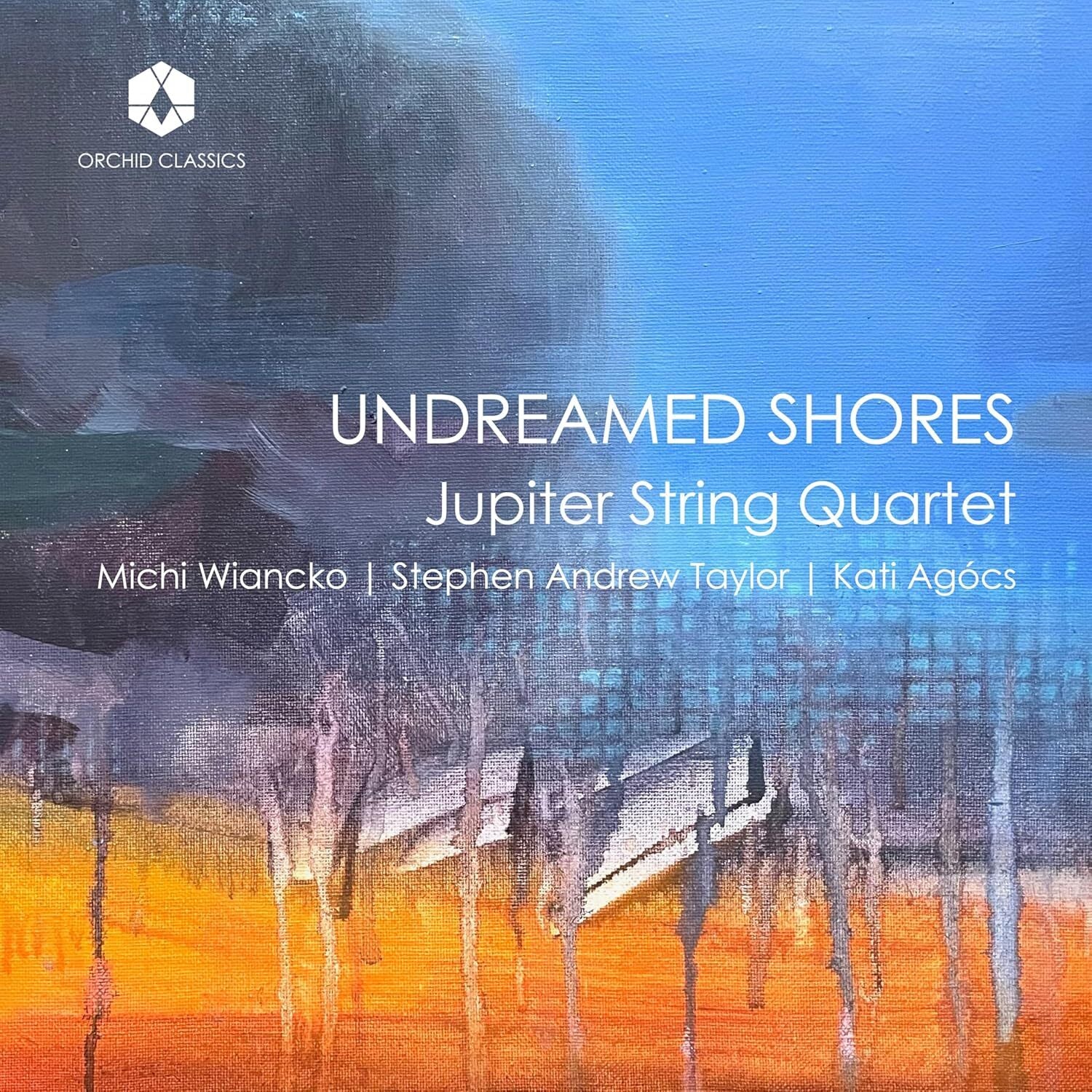 Jupiter String Quartet: Undreamed Shores