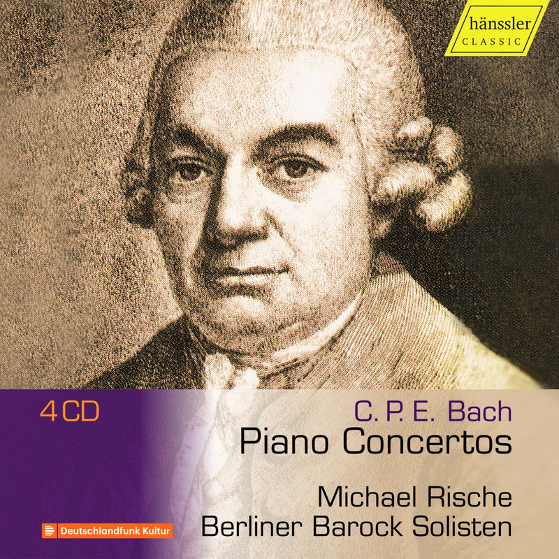 C.P.E. Bach: Piano Concertos