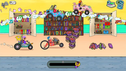 Horrid Henry's Krazy Karts
