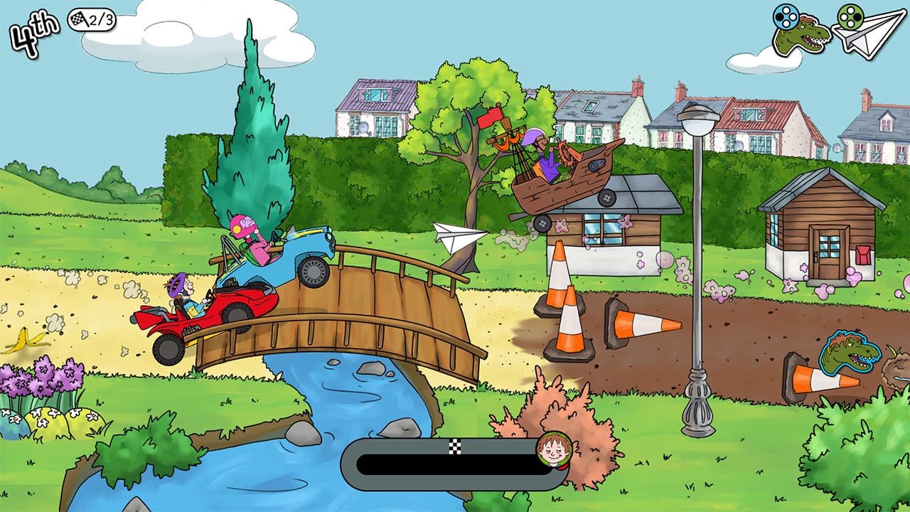 Horrid Henry's Krazy Karts