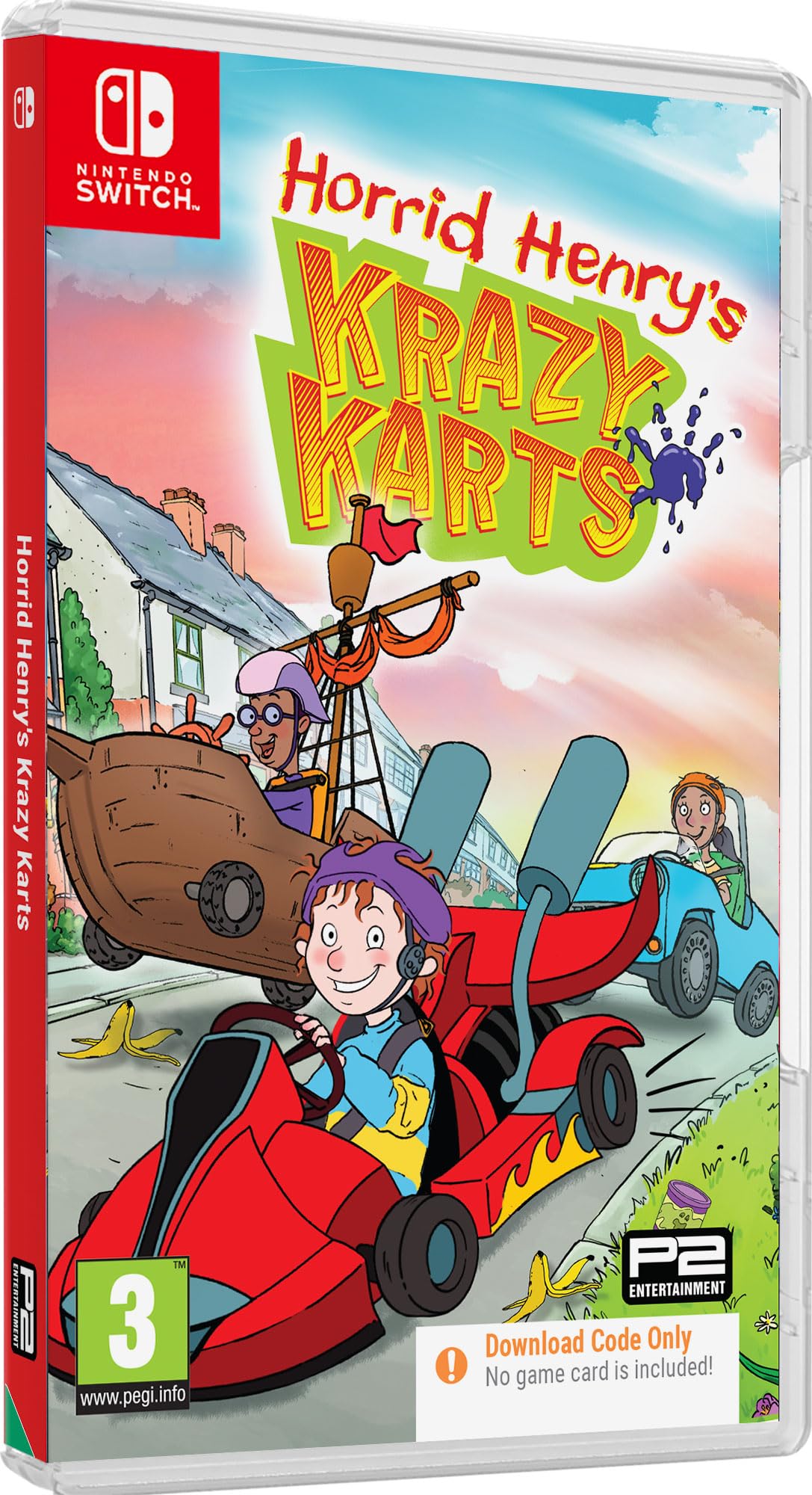 Horrid Henry's Krazy Karts