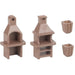 180015 H0 2 Garden Grills