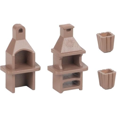180015 H0 2 Garden Grills