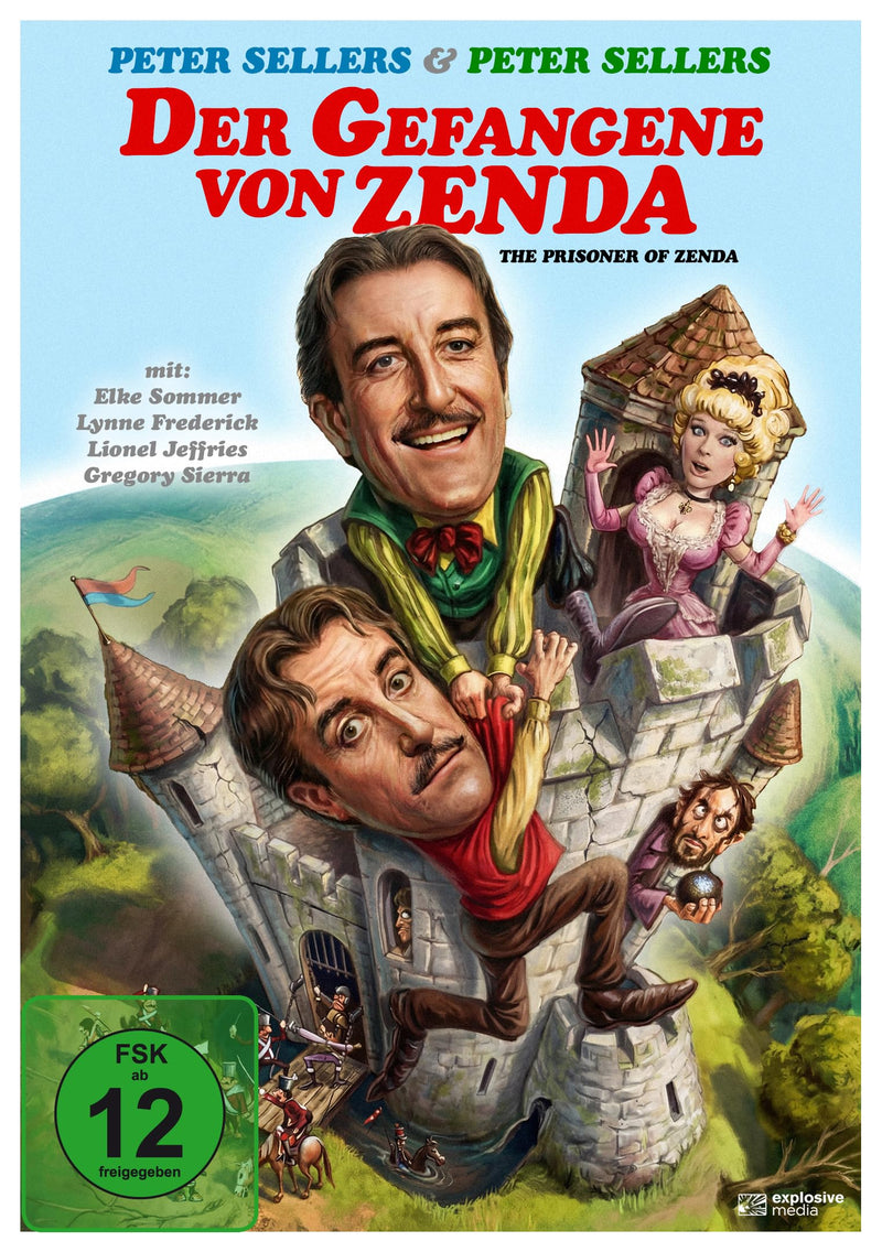 DER GEFANGENE VON ZENDA