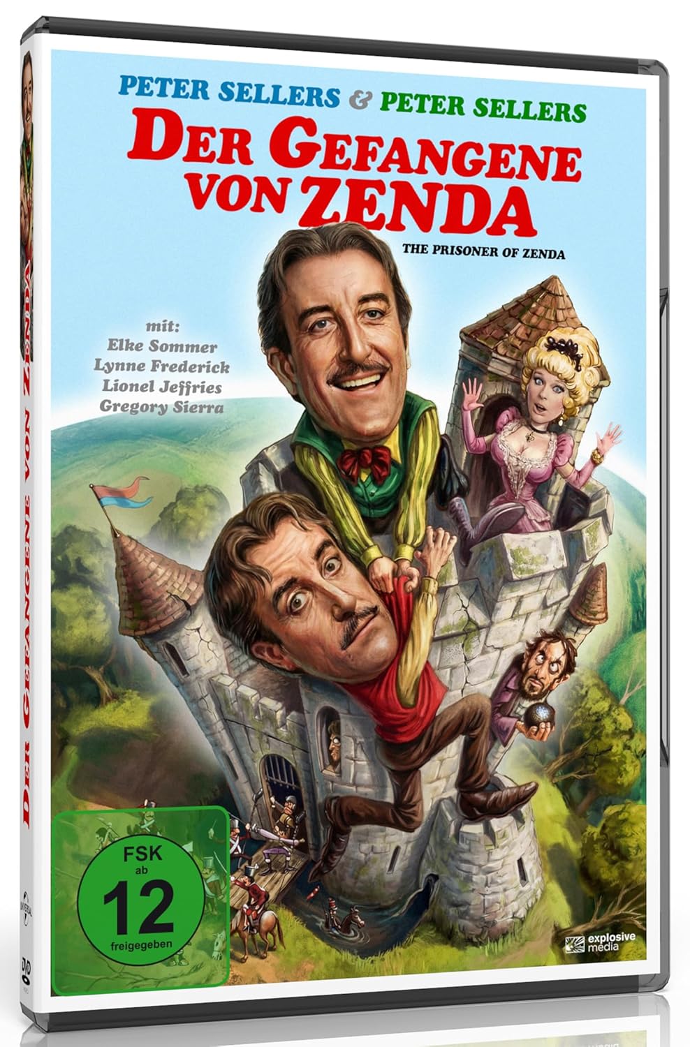 DER GEFANGENE VON ZENDA