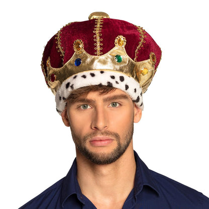 Boland 36106 Majesty Hat Crown for Adults, Costume Accessory for Carnival and Theme Party, Fancy Dress Costumes, JGA Single, Boland 36106 Majesty Hat Crown for Adults, Costume Accessory for Carnival and Theme Party, Fancy Dress Costumes, JGA Single, Bolan