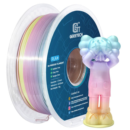 Geeetech - Pla Silk Rainbow Light (1.75Mm - 1Kg)