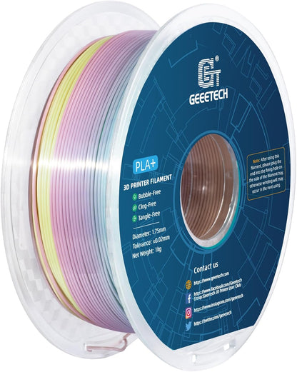 Geeetech - Pla Silk Rainbow Light (1.75Mm - 1Kg)