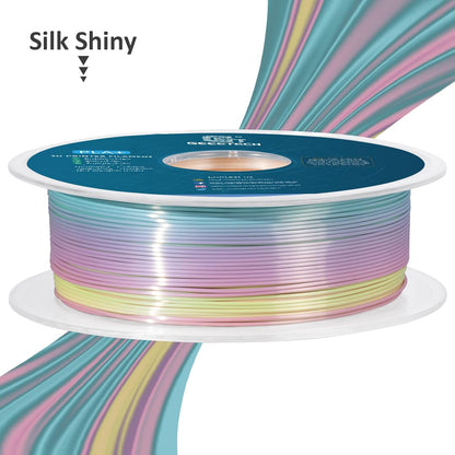 Geeetech - Pla Silk Rainbow Light (1.75Mm - 1Kg)