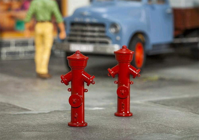 Pola PO 333218 - waterhydranten, accessoires voor de modelspoorweg, modelbouw