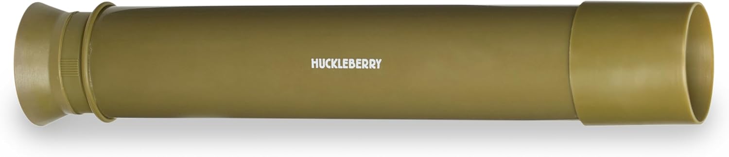 Kikkerland Huckleberry Telescope - Compact, Durable, and Optical Instrument with Precision Lenses for Star Gazing, Nature Watching & Outdoor Exploration