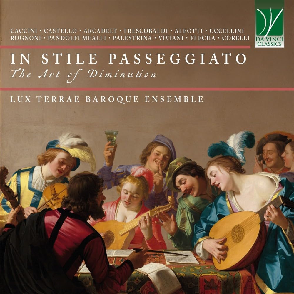 In Stile Passeggiato  The Art Of Diminution