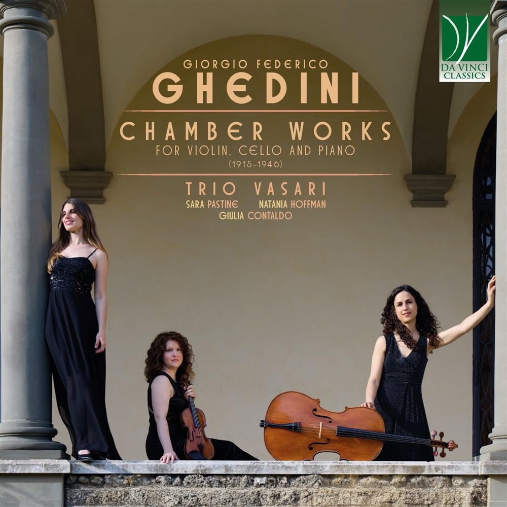 Chamber Works for Violin, Cello and Piano