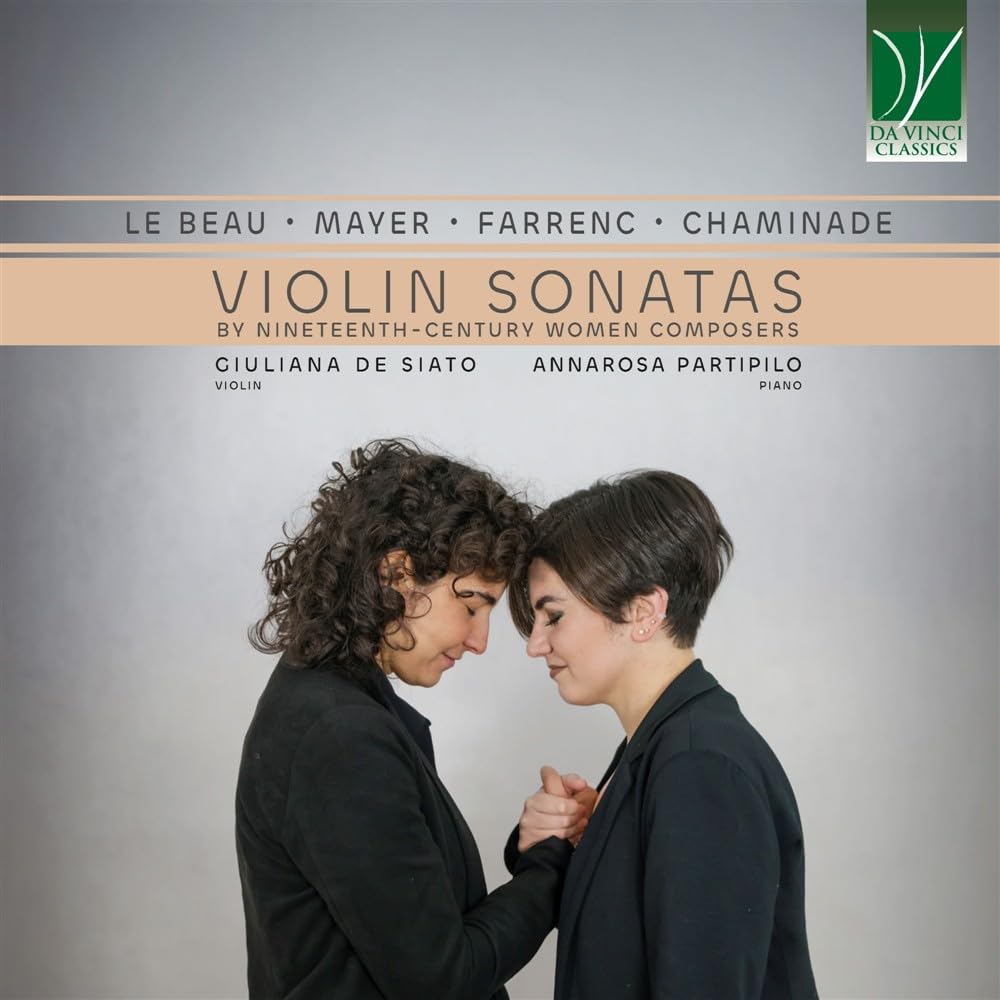 Violin Sonatas By Nineteenth Century Women Compose