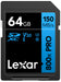 Lexar Professional 800X Pro Sd Card 64Gb