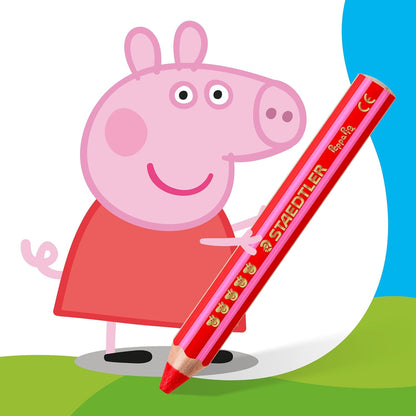 Staedtler – Peppa Pig Colouring Pencils – 6 Pcs Ass (140 C6 L1)