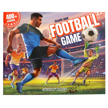 Depesche Create Your Football Game Stickerbook