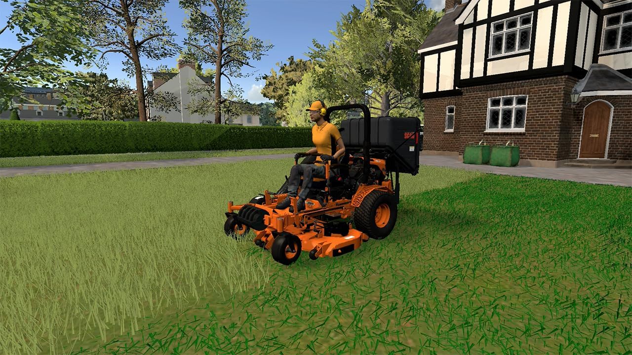 Lawn Mowing Landmark