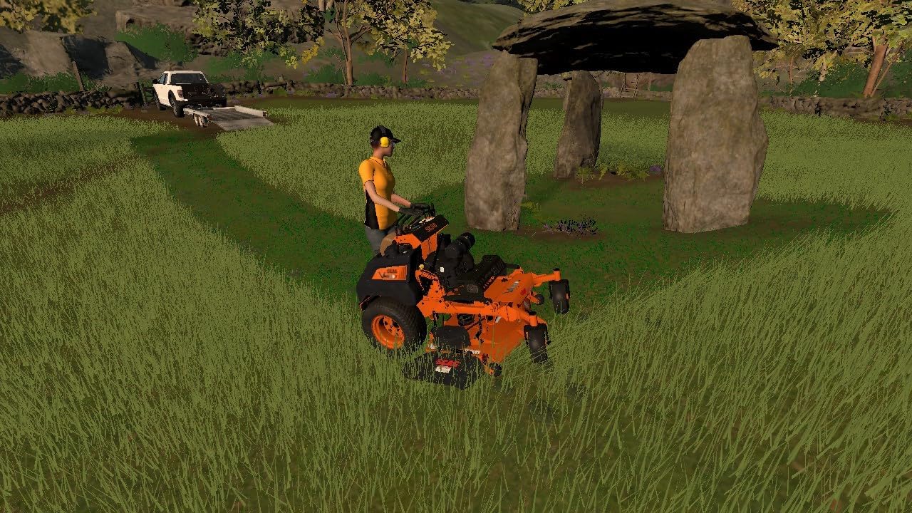 Lawn Mowing Landmark
