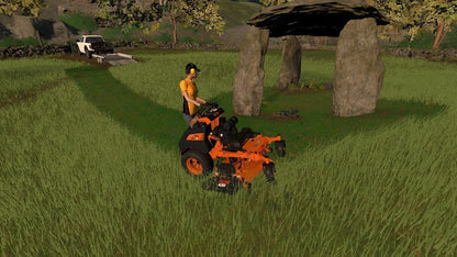 Lawn Mowing Landmark
