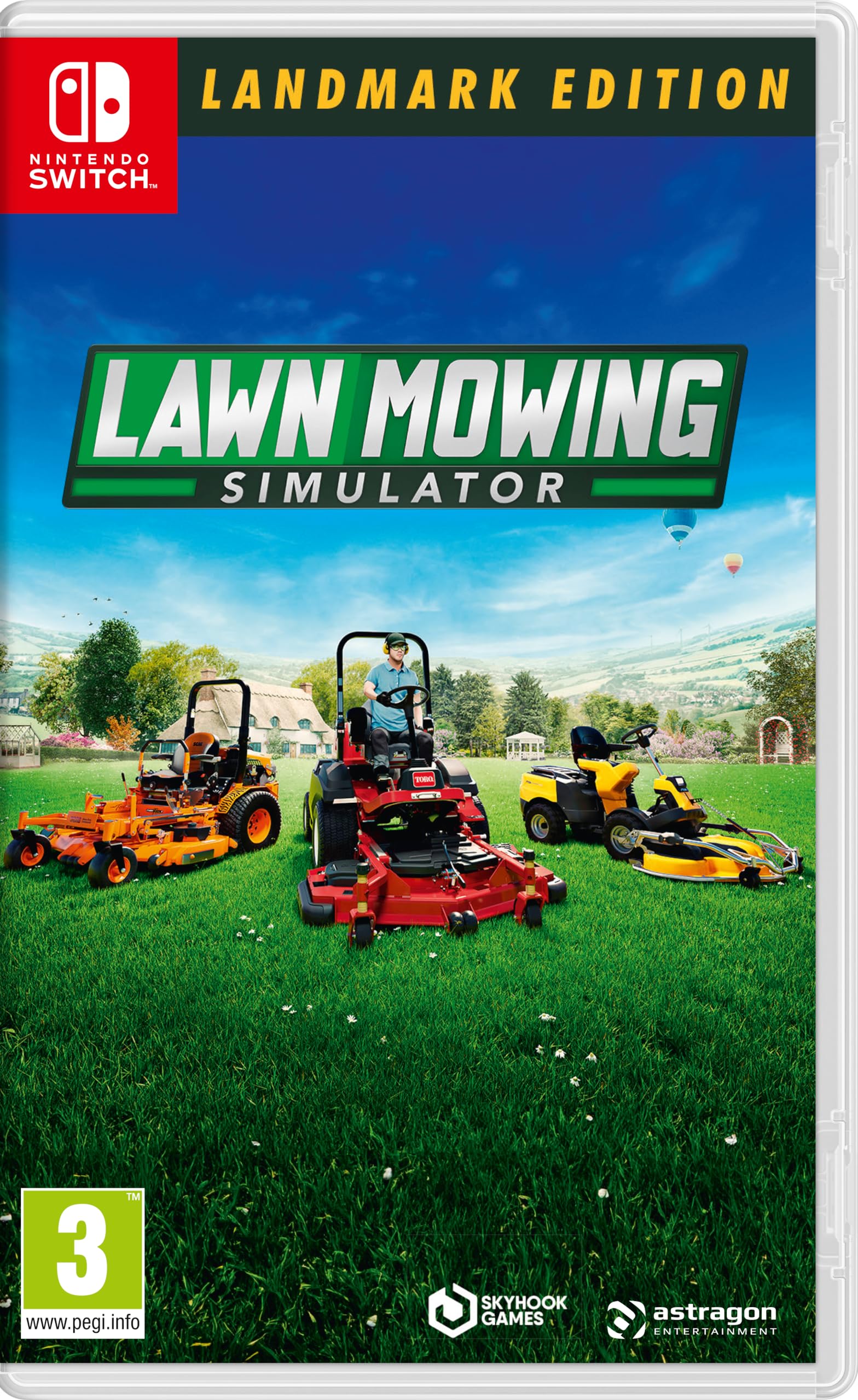 Lawn Mowing Landmark