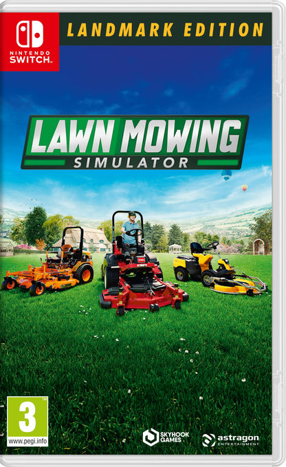 Lawn Mowing Landmark