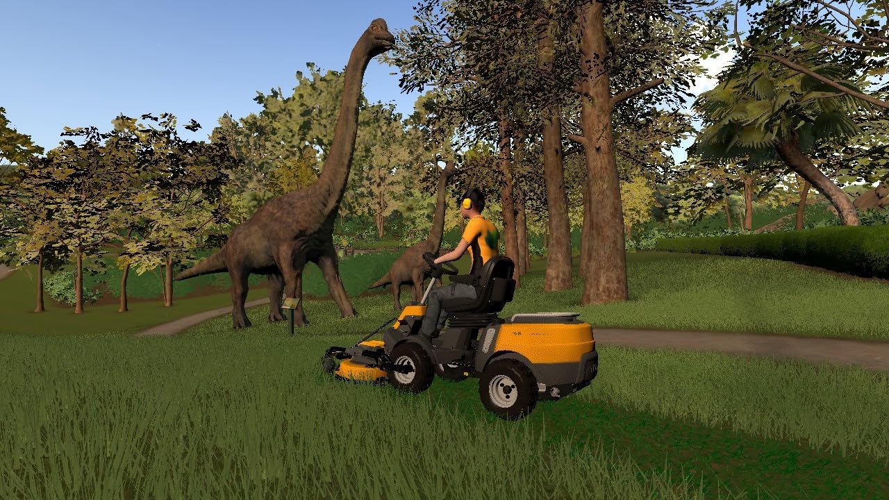 Lawn Mowing Landmark