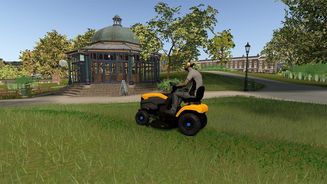 Lawn Mowing Landmark