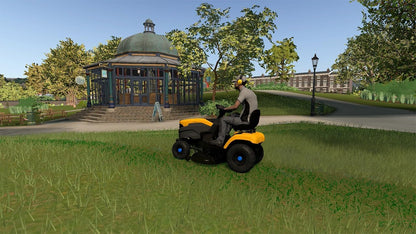 Lawn Mowing Landmark