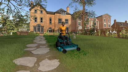 Lawn Mowing Landmark