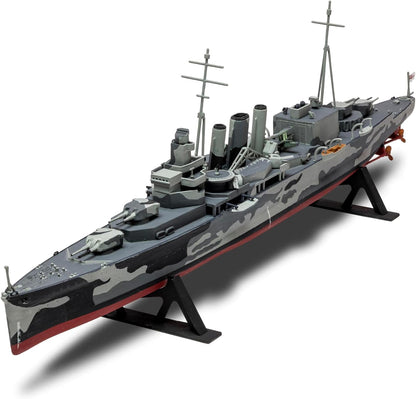 Airfix A03203V HMS Suffolk Classic vintage Model Building kit