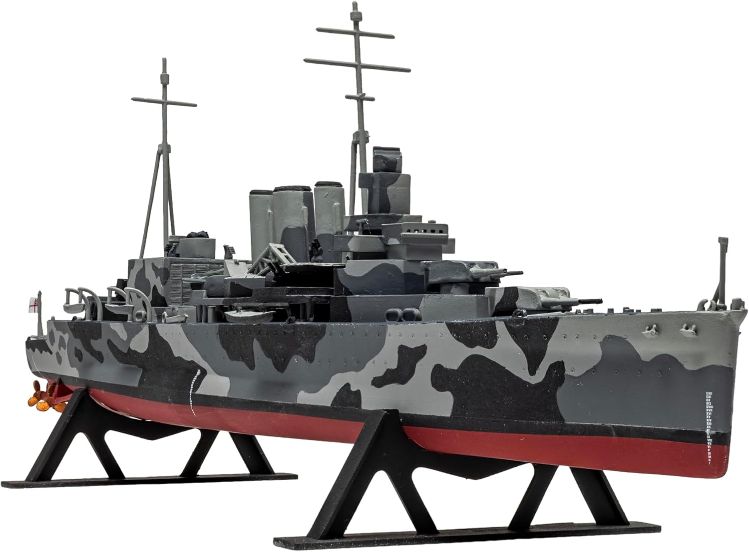 Airfix A03203V HMS Suffolk Classic vintage Model Building kit